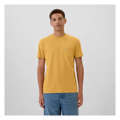 Tričko GAP Logo Pocket Tee Honey Im Home M 100275012