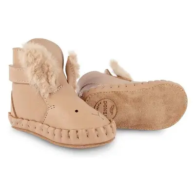 Kojenecké kožené boty Donsje Kapi Exclusive Booties Fluffy Bunny 99019158