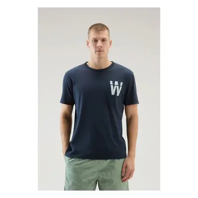 TRIČKO WOOLRICH FLAG T-SHIRT 90266592