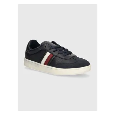 Dětské sneakers boty Tommy Hilfiger tmavomodrá barva, T3X9-33645 99254316