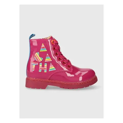 Dětské workery Agatha Ruiz de la Prada fialová barva 85754538