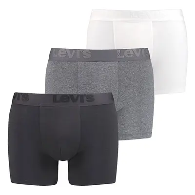 Levis 3PACK pánské boxerky Levis vícebarevné 84437424