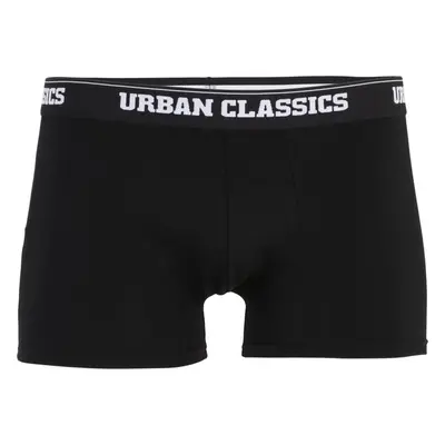 Urban Classics Boxerky 3-balení modrá camo/oranžová camo/černá 89523330