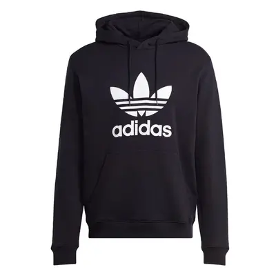 ADIDAS ORIGINALS Mikina Adicolor Classics Trefoil tmavě modrá / bílá 83419955