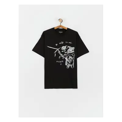 Carhartt WIP Pepe Be Nice (black/white)černá 99839353