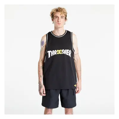 Dres DC x Thrasher Jersey Black M 98972742