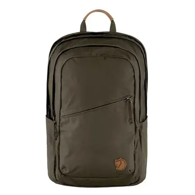 Batoh Fjallraven Räven 28 zelená barva, velký, hladký, F23345.633 99287382