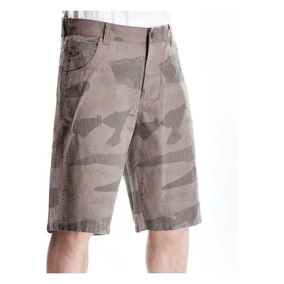 Meatfly kraťasy Bobber 16 Shorts C-Light Grey Camo | Šedá 68526877