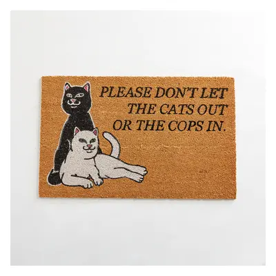 RIPNDIP Don’t Let The Cops In Rug Brown Universal 95345175