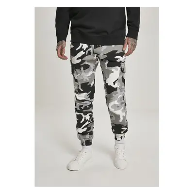 Urban Classics Camo Cargo Jogging Kalhoty 2.0 sněhové kamufláže 91357757