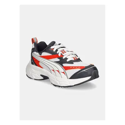 Dětské sneakers boty Puma Morphic Techie bílá barva, 396621 99019319