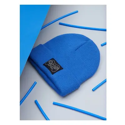 Sinsay - Čepice beanie - modrá 99283669