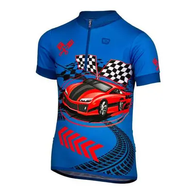 Dětský cyklistický dres Etape RIO modrý 99600279