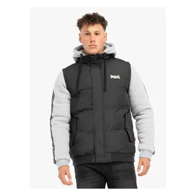 Lonsdale Mens hooded jacket regular fit 99607188