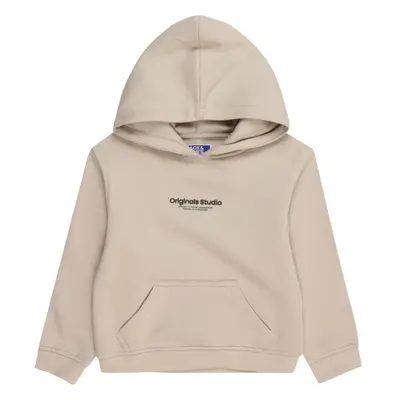 Jack & Jones Junior Mikina JORVESTERBRO režná / černá 95784443