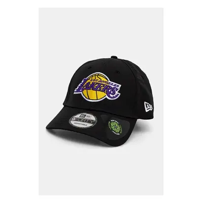 Kšiltovka New Era LOS ANGELES LAKERS černá barva, s aplikací, 60565233 100178366