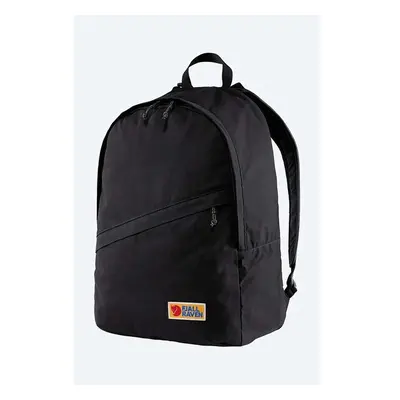 Batoh Fjallraven Vardag 25 černá barva, velký, hladký, F27241.550-550 84017189