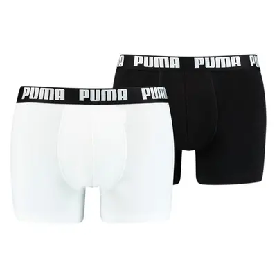 PUMA - PÁNSKÉ BOXERKY BASIC BOXER 2P BÍLÉ 88356172