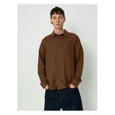 Brixton Hasting Lw Flannel (pinecone brown)hnědá 99839542