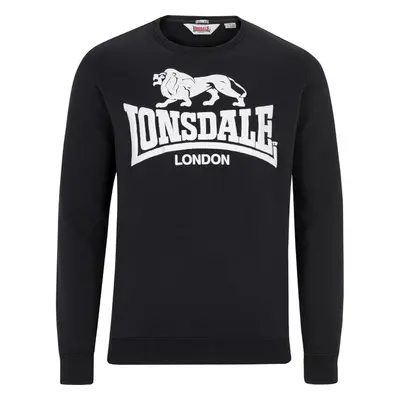 Pánské tričko Lonsdale 113374-Black 74645925