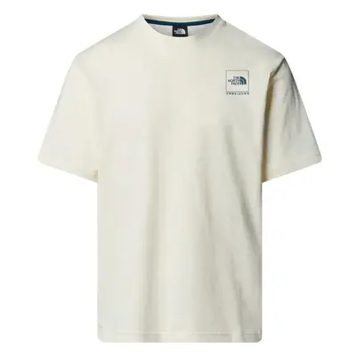 The north face m coordinates tee s/s WHITE DUNE 99978149