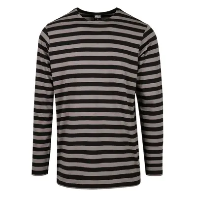 Urban Classics Běžný pruh Stripe LS asfalt/černý 89526083