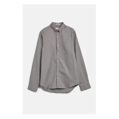 KOŠILE GANT SLIM PINPOINT OXFORD SHIRT STONE GREY 100022740