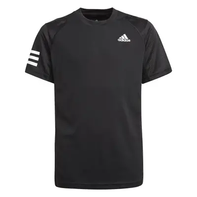 Dětské tričko adidas Boys Club 3STR Tee Black 128 cm 99600223