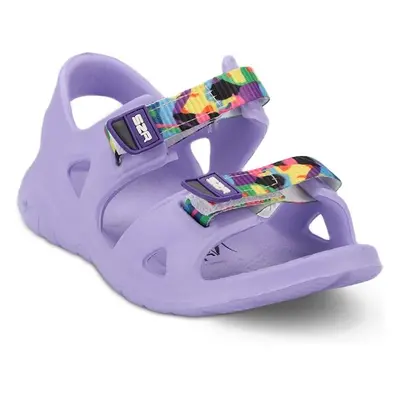 Slazenger OKRA Girls Sandals Lilac 99786918