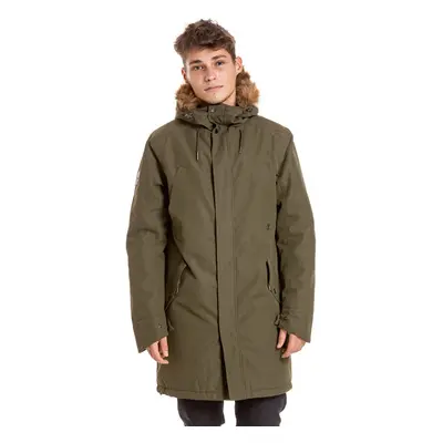 Meatfly pánská zimní bunda Lars Parka Army Green | Zelená 63943714