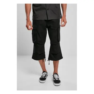 BRANDIT Industry Vintage Cargo 3/4 Shorts - black 53190013