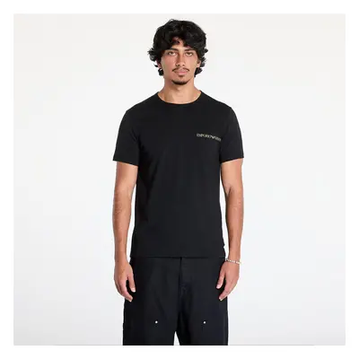 Tričko EA7 Emporio Armani Mens Knit 2-Pack T Nero/ Nero S 100238709