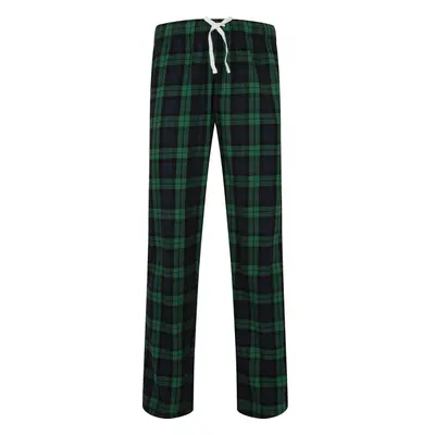 Pánské kalhoty na spaní Skinnifit Tartan 54828779