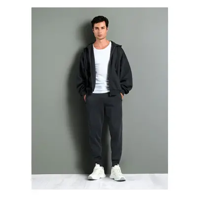 Sinsay - Kalhoty joggers - šedá 99042624