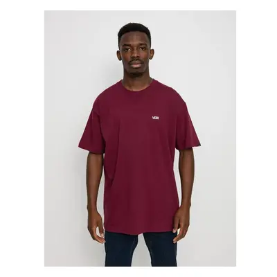 Vans Left Chest Logo (burgundy)vínově červená 70555694