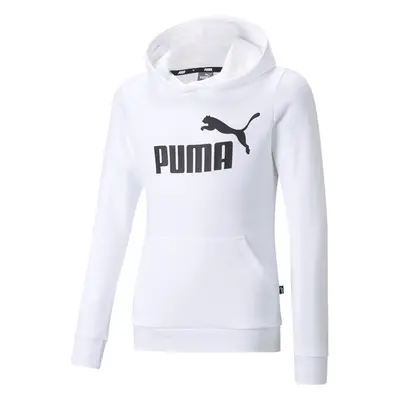 PUMA - DÍVČÍ MIKINA ESS LOGO HOODIE TR G 84888163