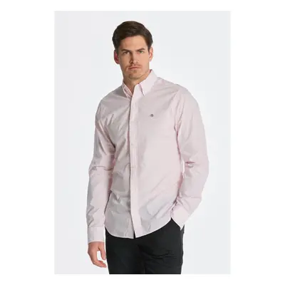 KOŠILE GANT SLIM BANKER DOT BD CALIFORNIA PINK 82651367