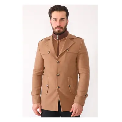 K7542 DEWBERRY MENS OUTER-OPEN CAMEL 84971057