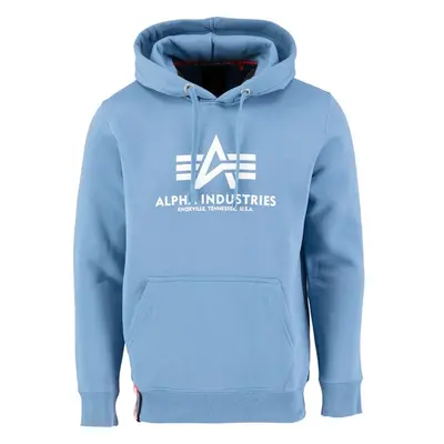 ALPHA INDUSTRIES Mikina modrá / bílá 64752338