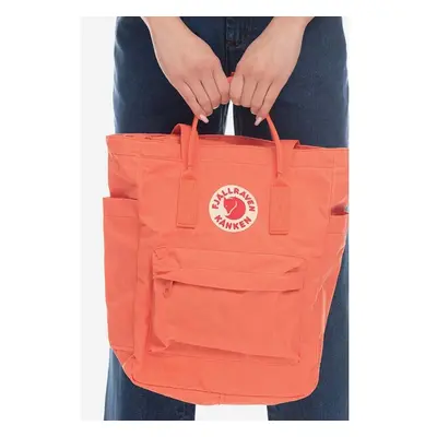 Batoh Fjallraven Kanken Totepack F23710 350 oranžová barva, velký, 84017280