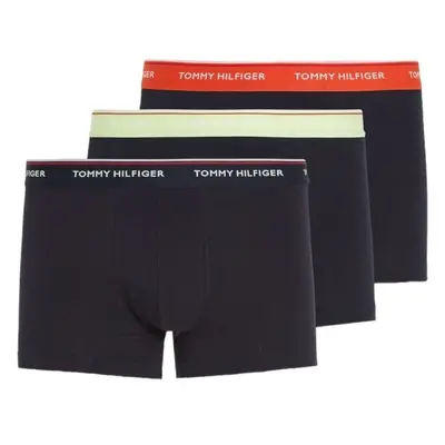 3PACK pánské boxerky Tommy Hilfiger tmavě modré 80916255