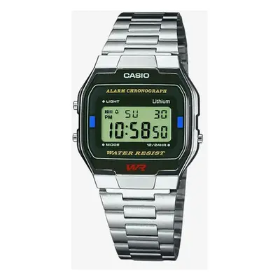 Hodinky Casio A163WA-1QES Silver Universal 87309693