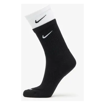 Ponožky Nike Everyday Plus Cushioned Training Crew Socks Black/ White/ 84210927