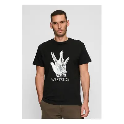 Mister Tee Westside Connection 2.0 Tričko černé 87559345