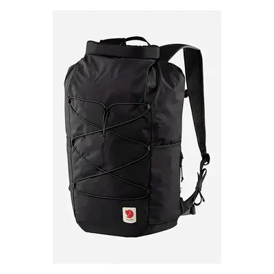 Batoh Fjallraven černá barva, velký, hladký, F23224.550-550 84008872