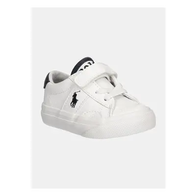 Dětské sneakers boty Polo Ralph Lauren RYLEY PS bílá barva, RL00029111 99279493