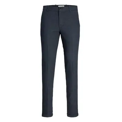 JACK & JONES Chino kalhoty JPSTMarco JJHenry námořnická modř / opálová 99753459