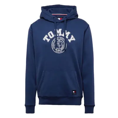 Tommy Jeans Mikina námořnická modř / červená / bílá 98182925