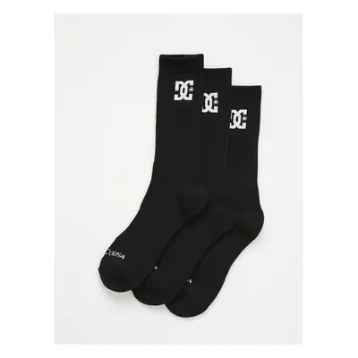 DC Spp Dc Crew 3Pk (black)černá 99838980