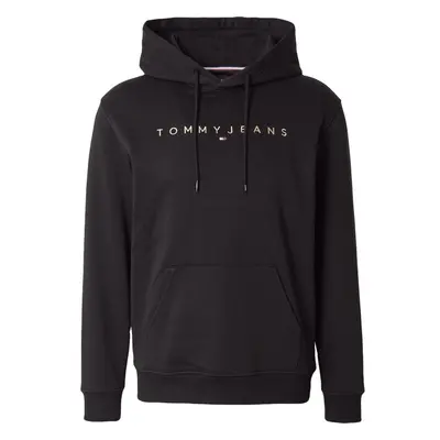 Tommy Jeans Mikina pastelově žlutá / černá 99851038